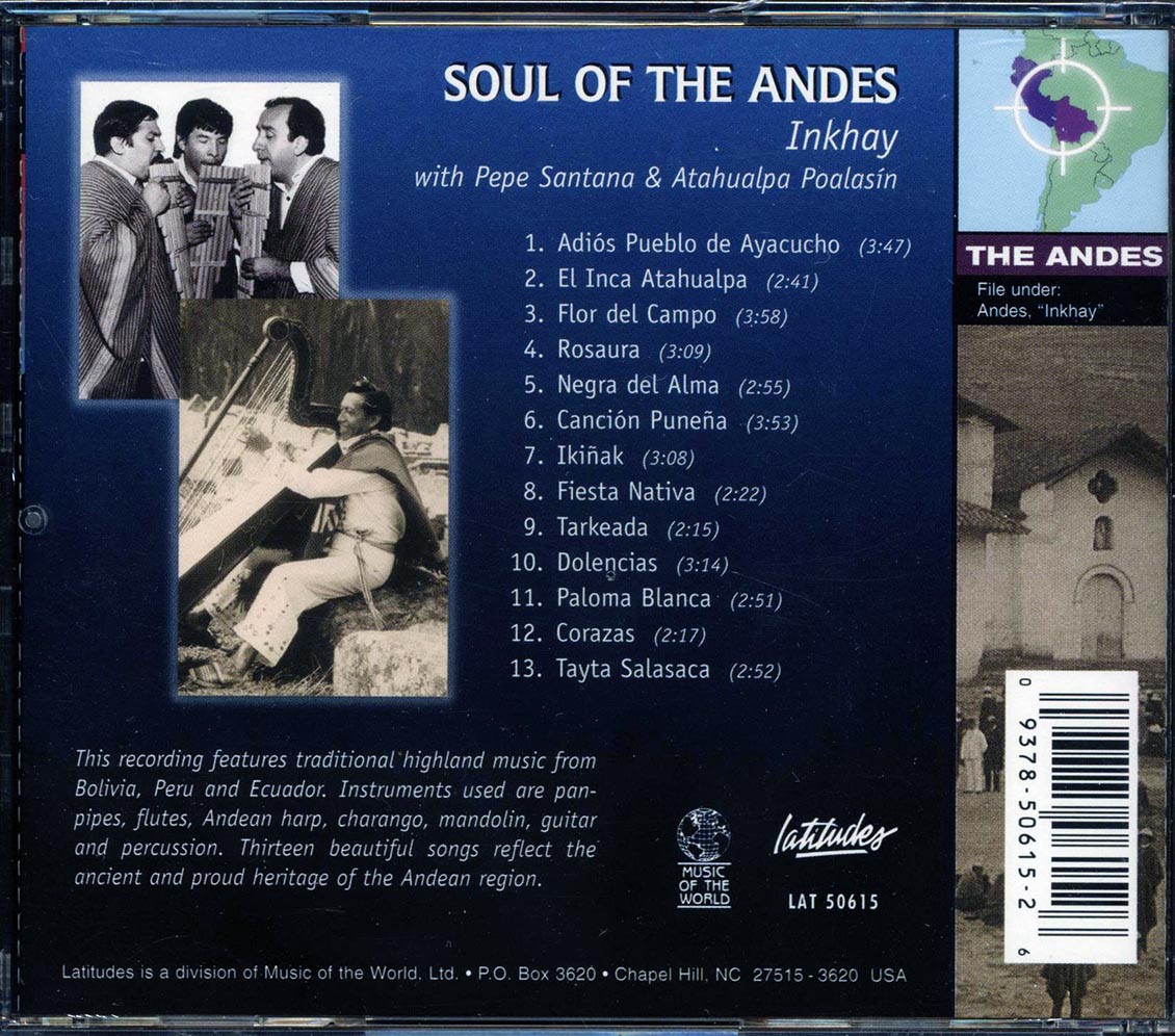 Inkhay - Soul Of The Andes