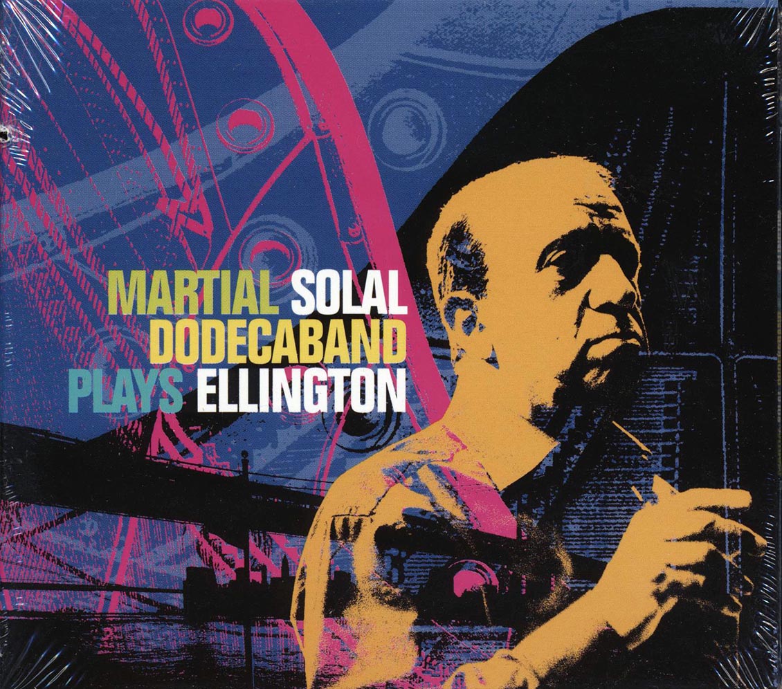Martial Solal Dodecaband - Plays Ellington (marked/ltd stock)