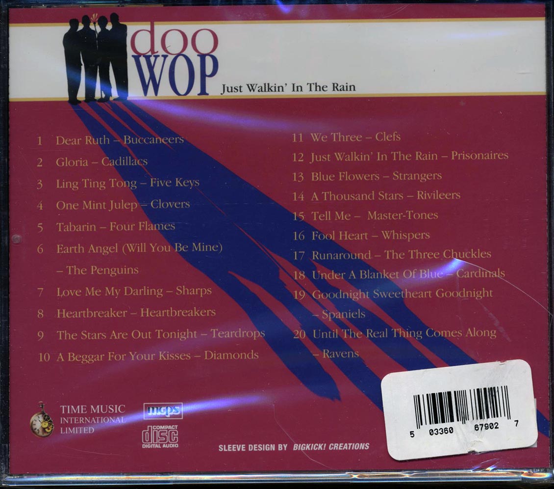 Cadillacs, The Buccaneers, Prisonaires, The Ravens, Etc. - Doo Wop: Just Walkin' In The Rain