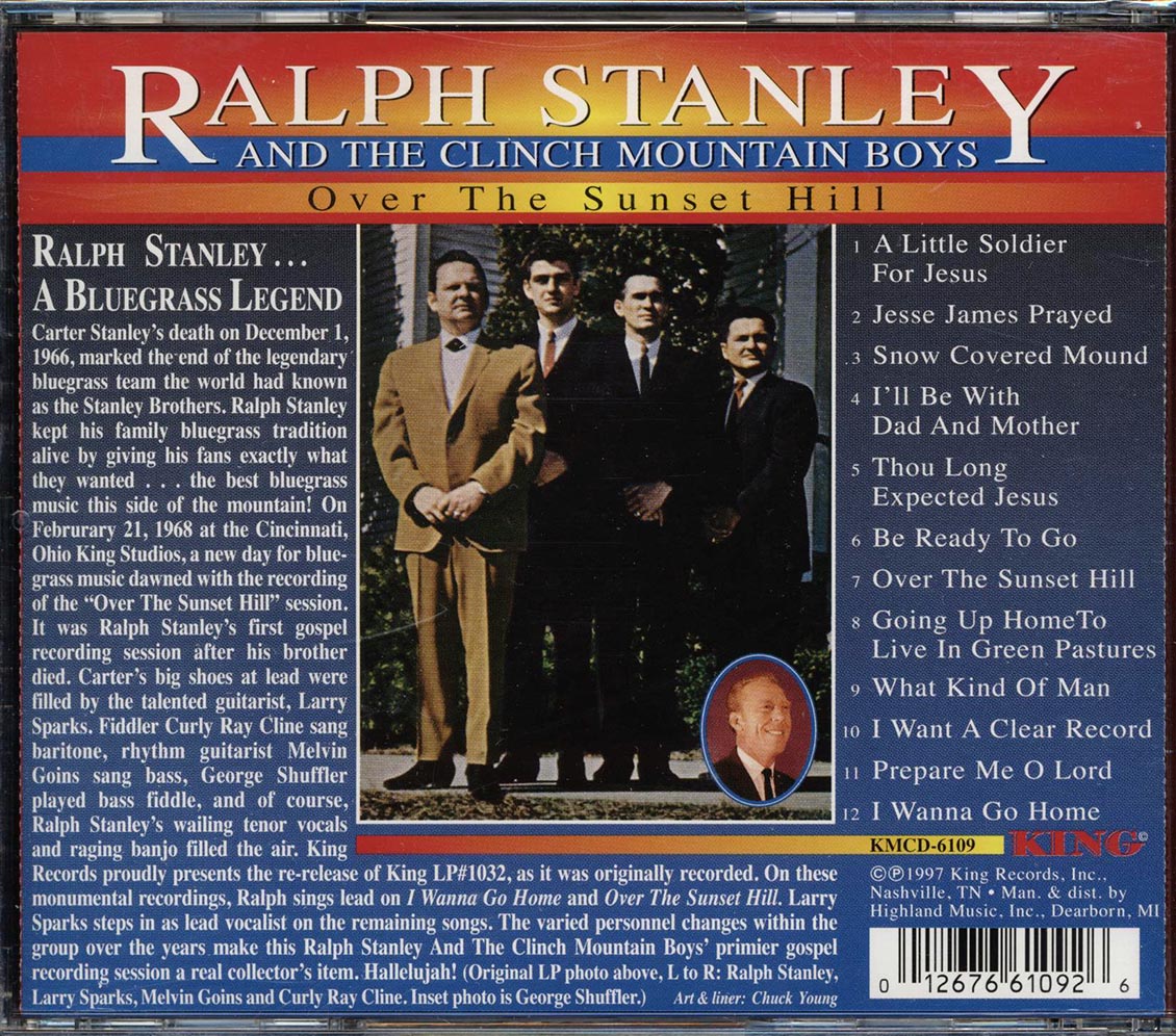 Ralph Stanley & The Clinch Mountain Boys - Over The Sunset Hill