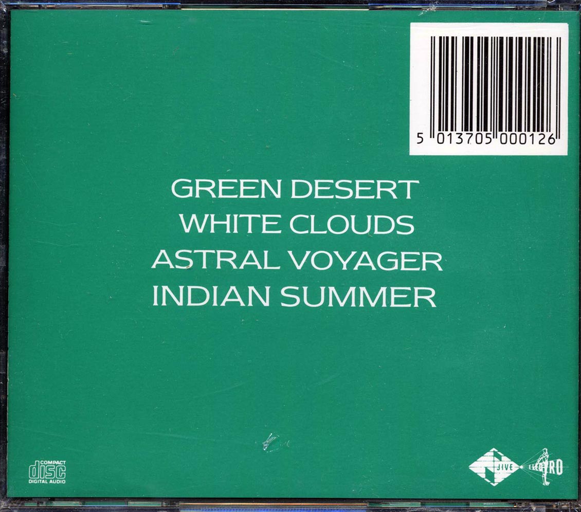 Tangerine Dream - Green Desert