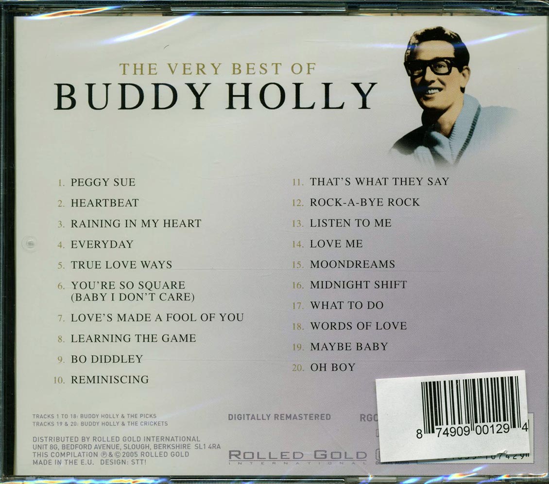 Buddy Holly - The Very Best Of