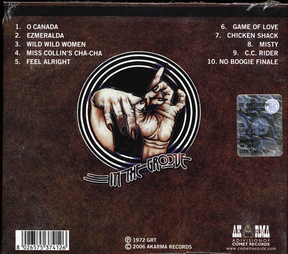 The Mainline - The Mainline Bump & Grind Revue: Live At The Victory Theatre (deluxe 3-fold digipak)