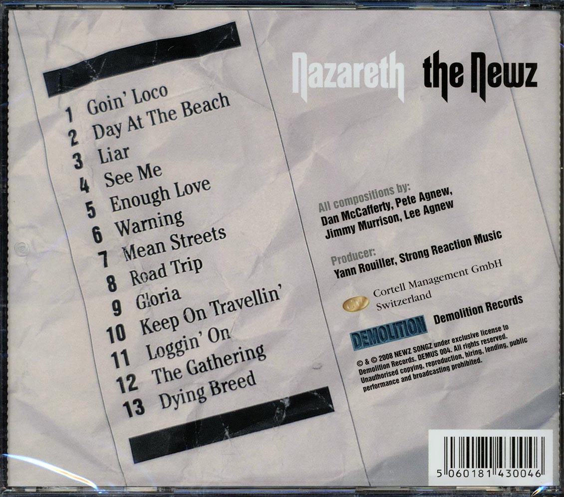Nazareth - The Newz