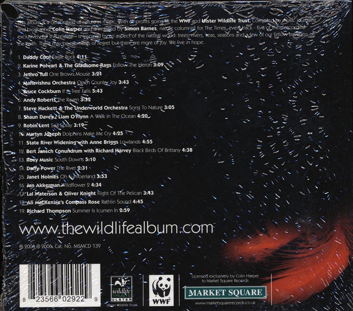 Daddy Cool, Jethro Tull, Mahavishnu Orchestra, Etc. - Live In Hope: The Wildlife Album 2