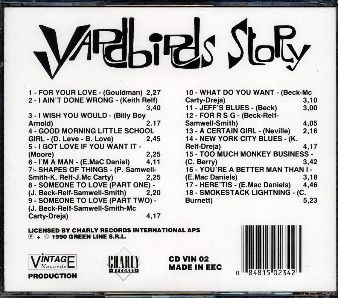 The Yardbirds - Story