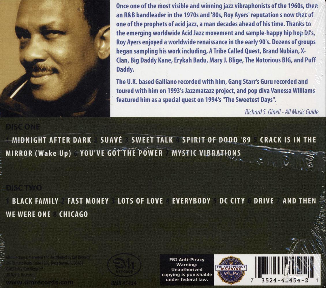Roy Ayers - Retrospectives (2xCD)