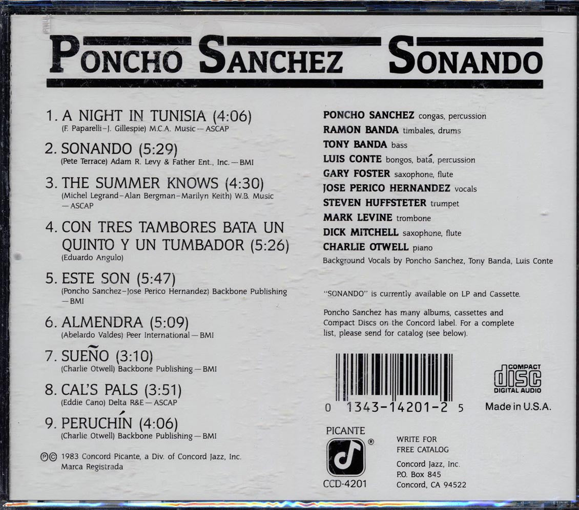 Poncho Sanchez - Sonando