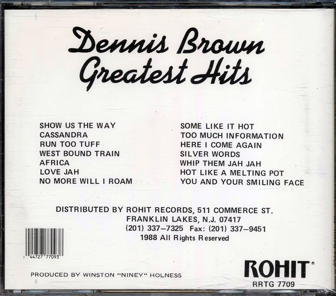 Dennis Brown - Greatest Hits