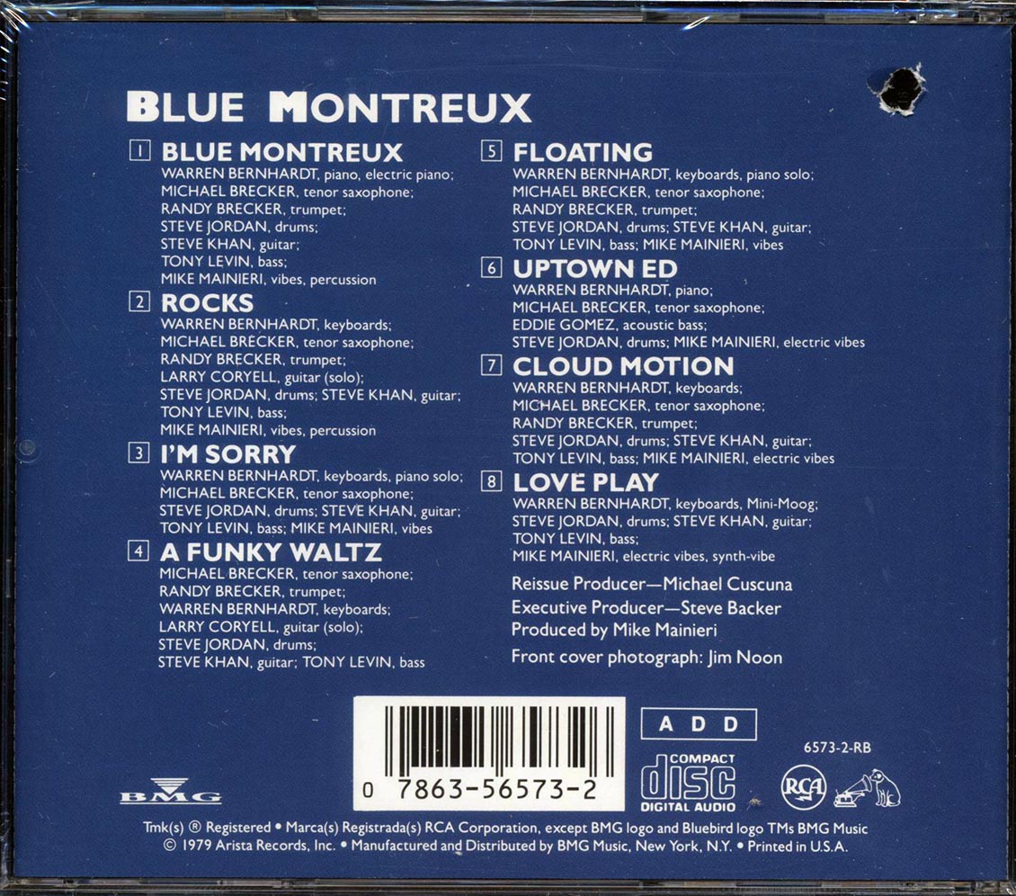Blue Montreux - Blue Montreux (marked/ltd stock) (remastered)