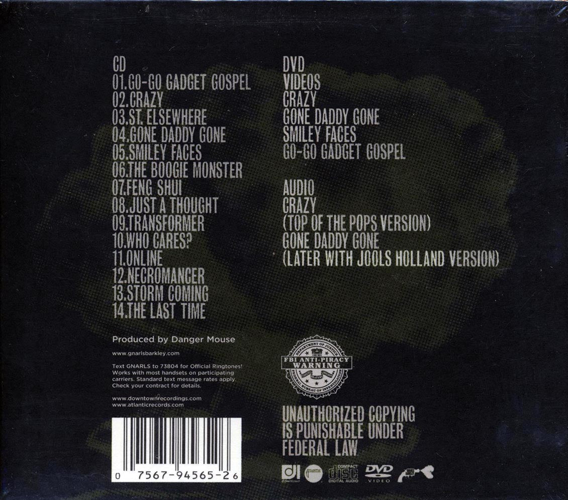 Gnarls Barkley - St. Elsewhere (3D Lenticular Artwork Cover) (incl. DVD) (incl. 92-page booklet) (deluxe edition)