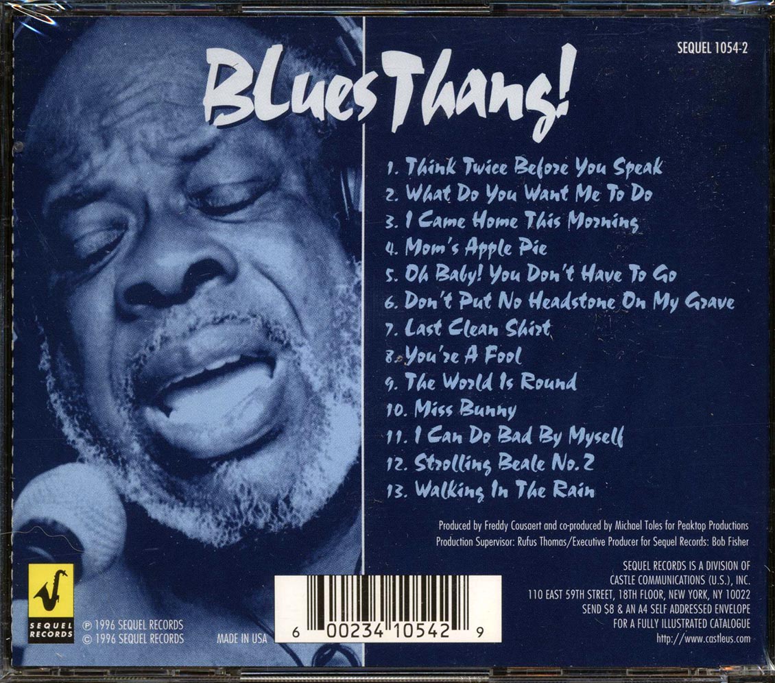Rufus Thomas - Blues Thang