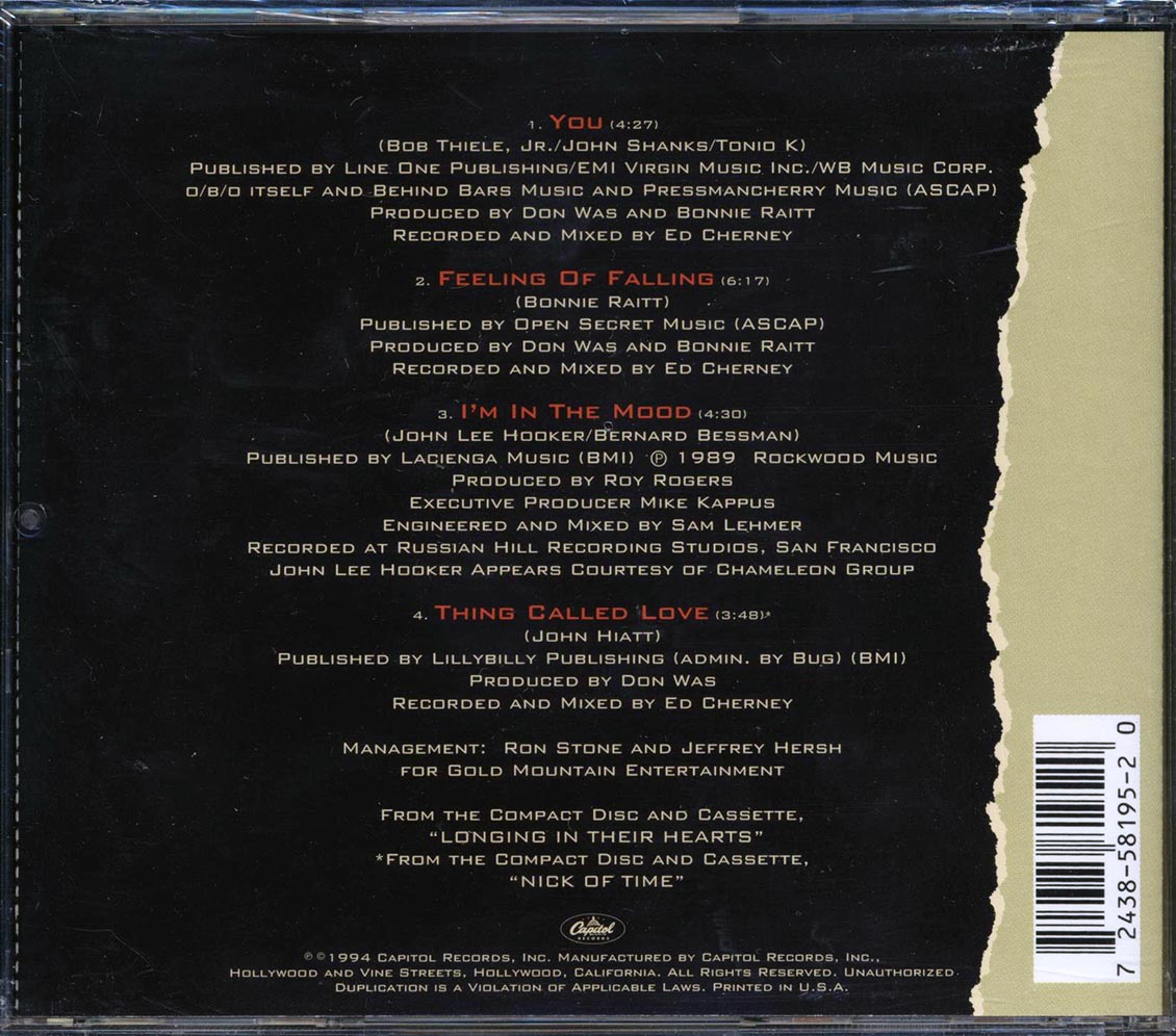 Bonnie Raitt - You