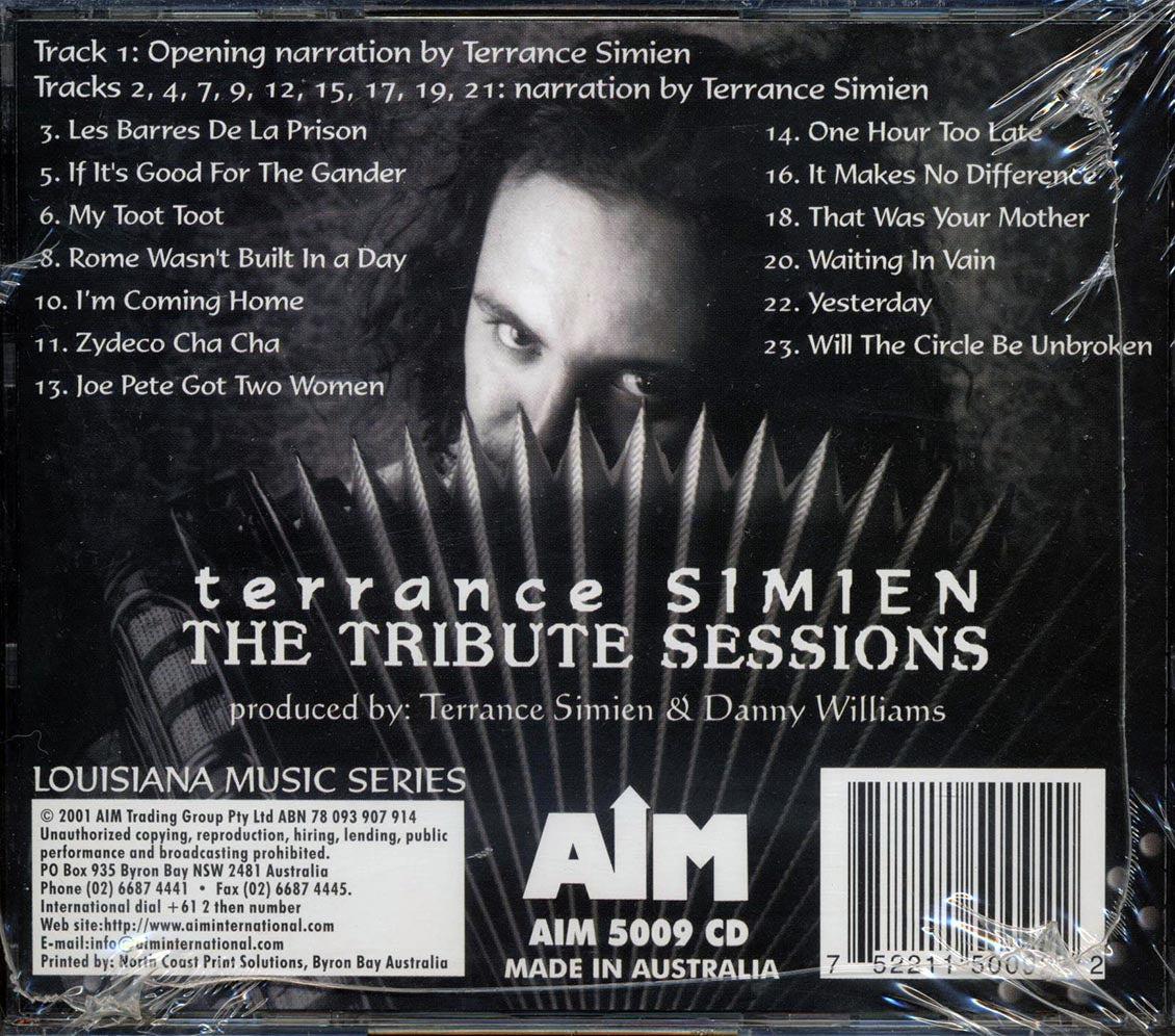 Terrance Simien - The Tribute Sessions