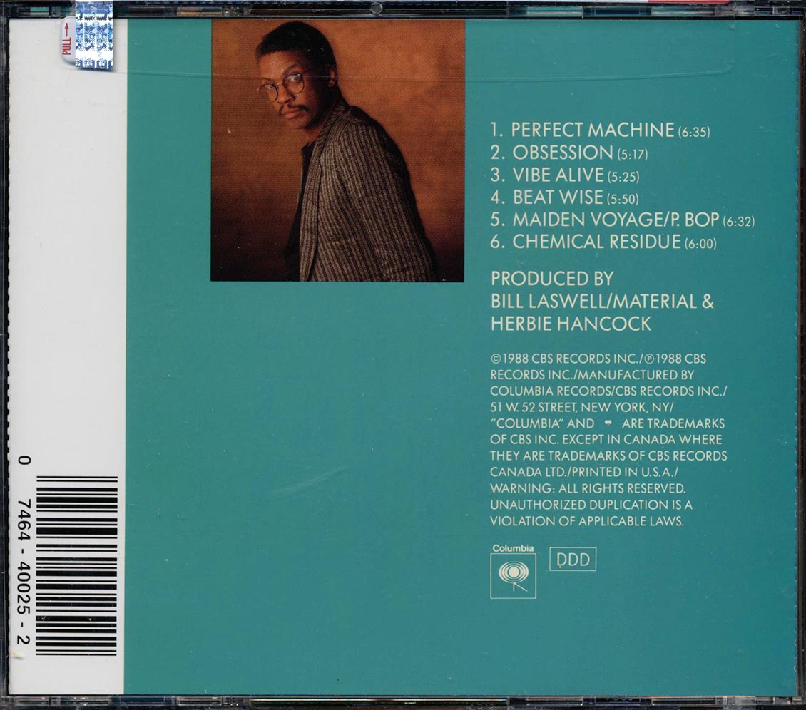 Herbie Hancock - Perfect Machine