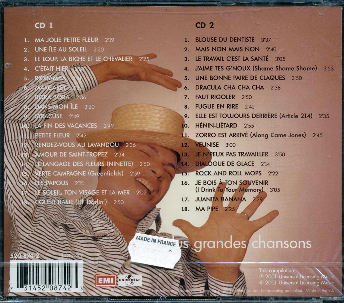 Henri Salvador - Henri Salvador (36 tracks) (2xCD)