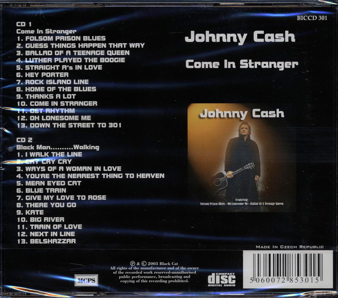Johnny Cash - Come In Stranger (marked/ltd stock)