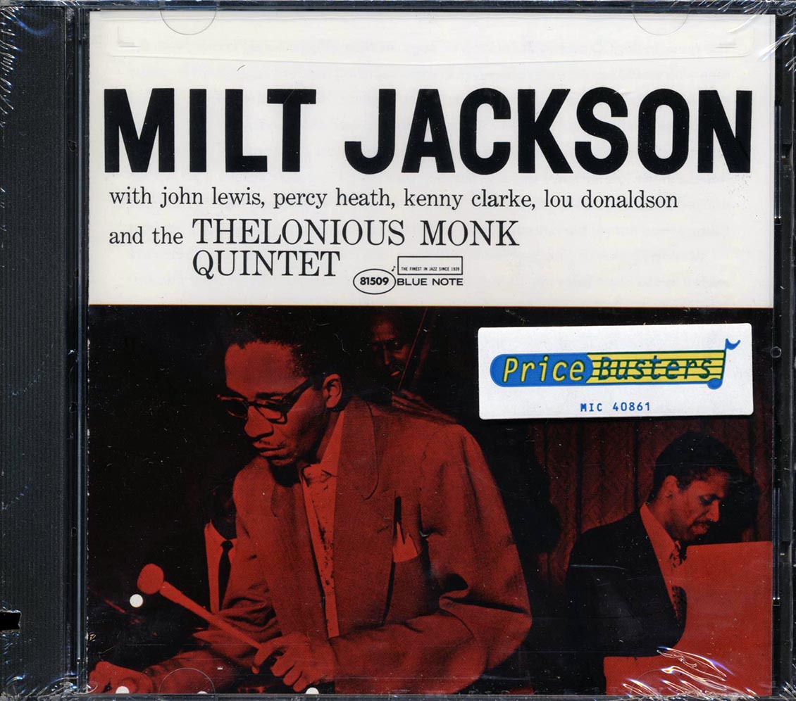 Milt Jackson - Milt Jackson (marked/ltd stock)