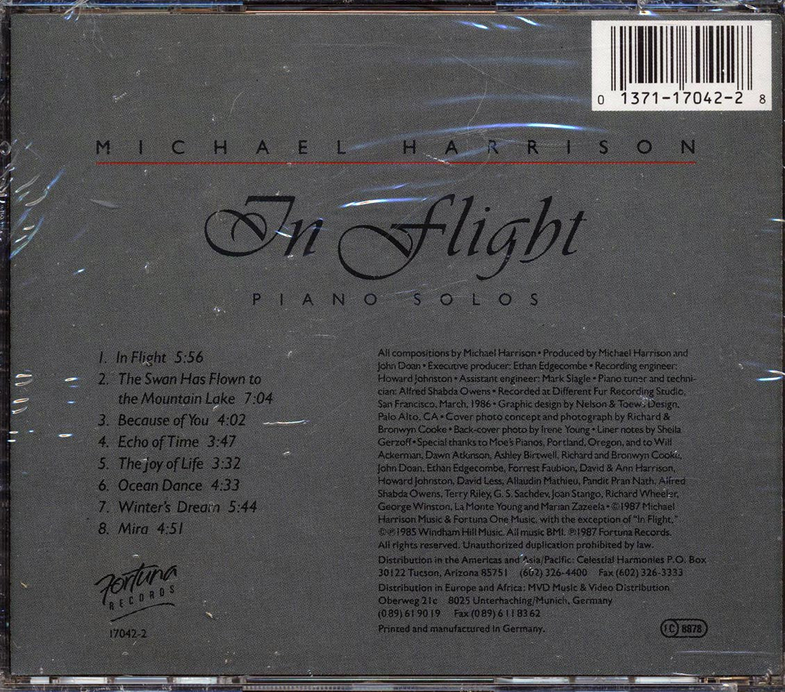 Michael Harrison - In Flight: Piano Solos