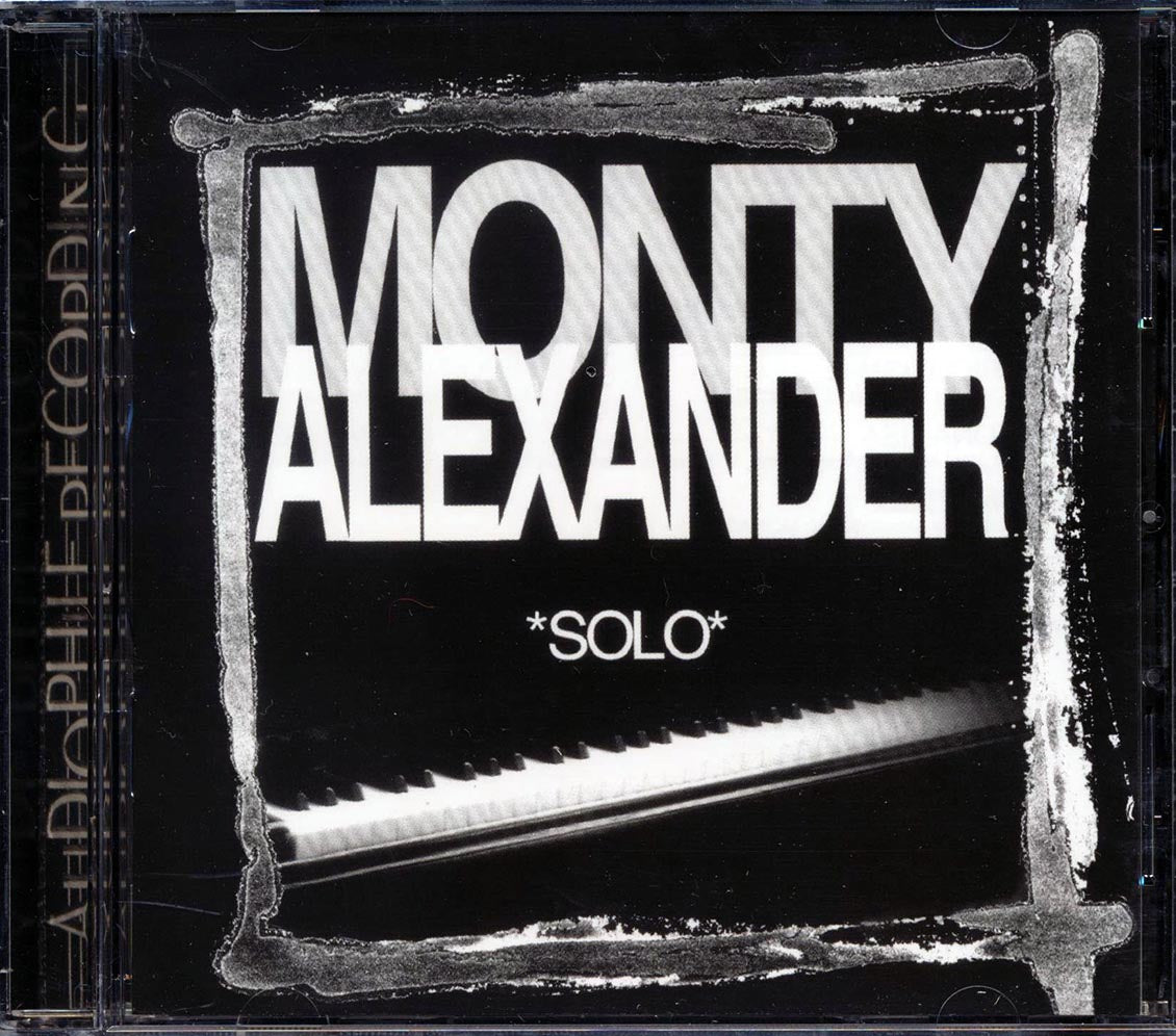 Monty Alexander - Solo (marked/ltd stock)