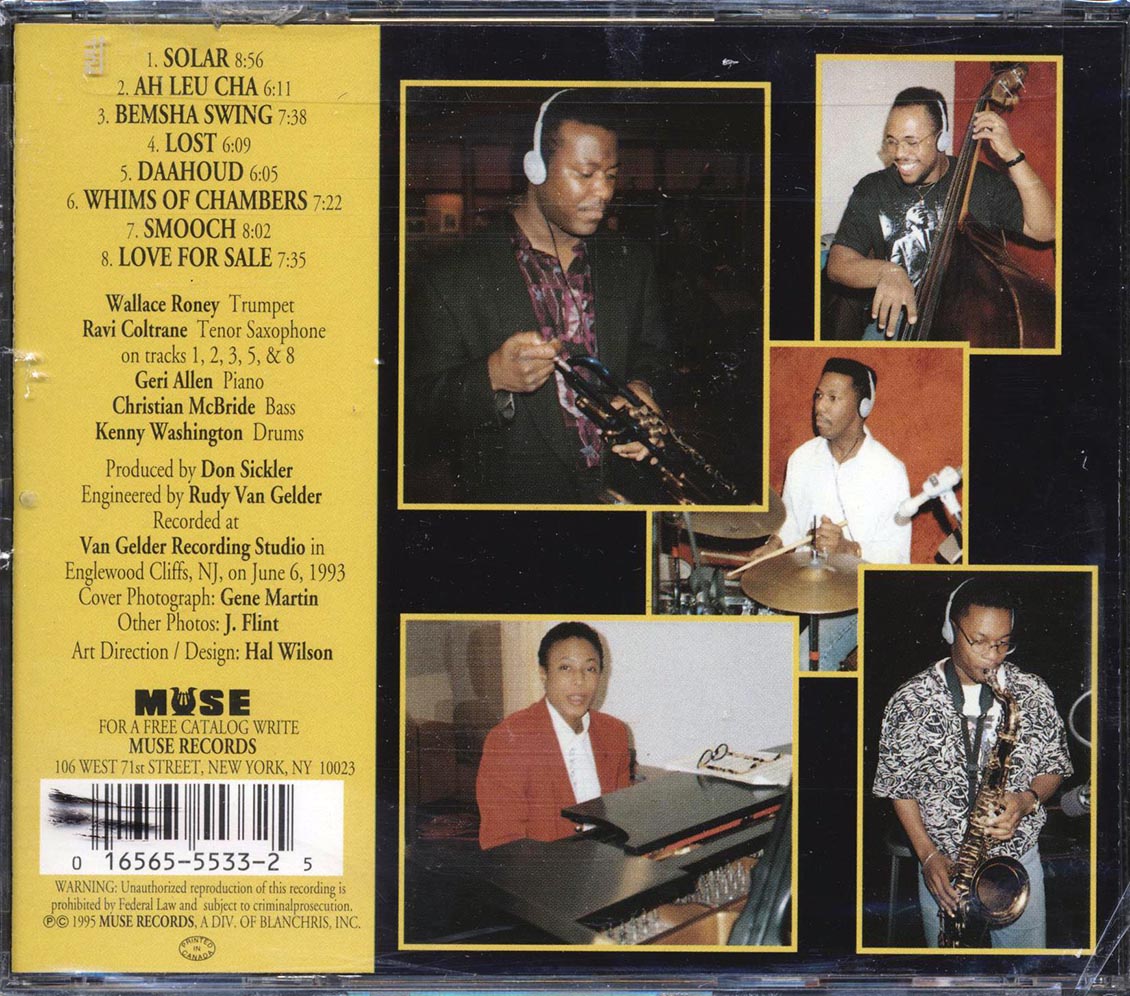 Wallace Roney - Munchin'