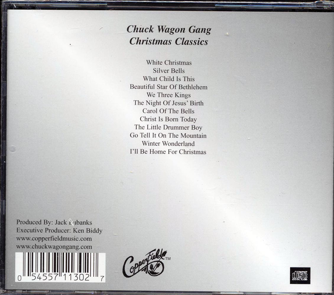 The Chuck Wagon Gang - Christmas Classics