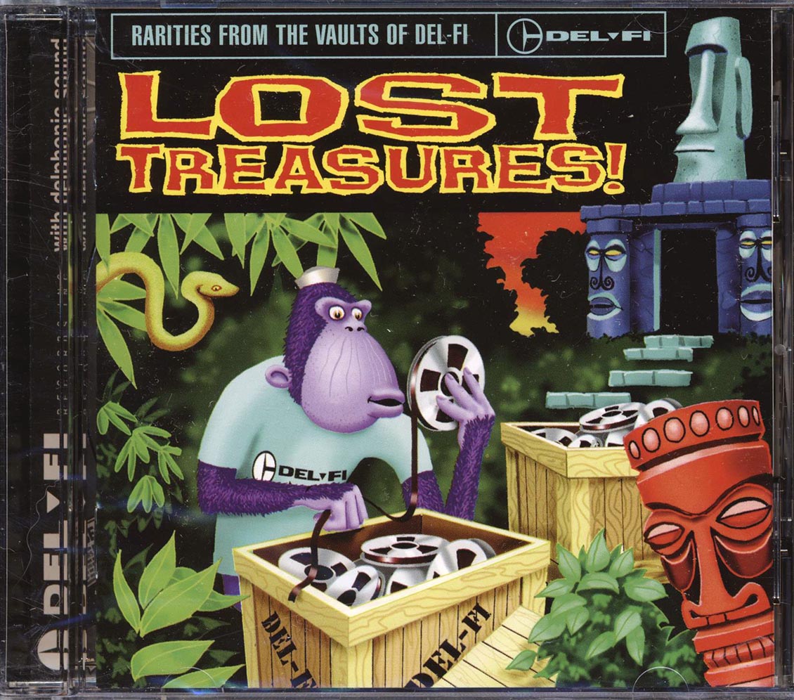 Nite Hawks, The James Boys, Moongooners, Etc. - Lost Treasures (22 tracks)