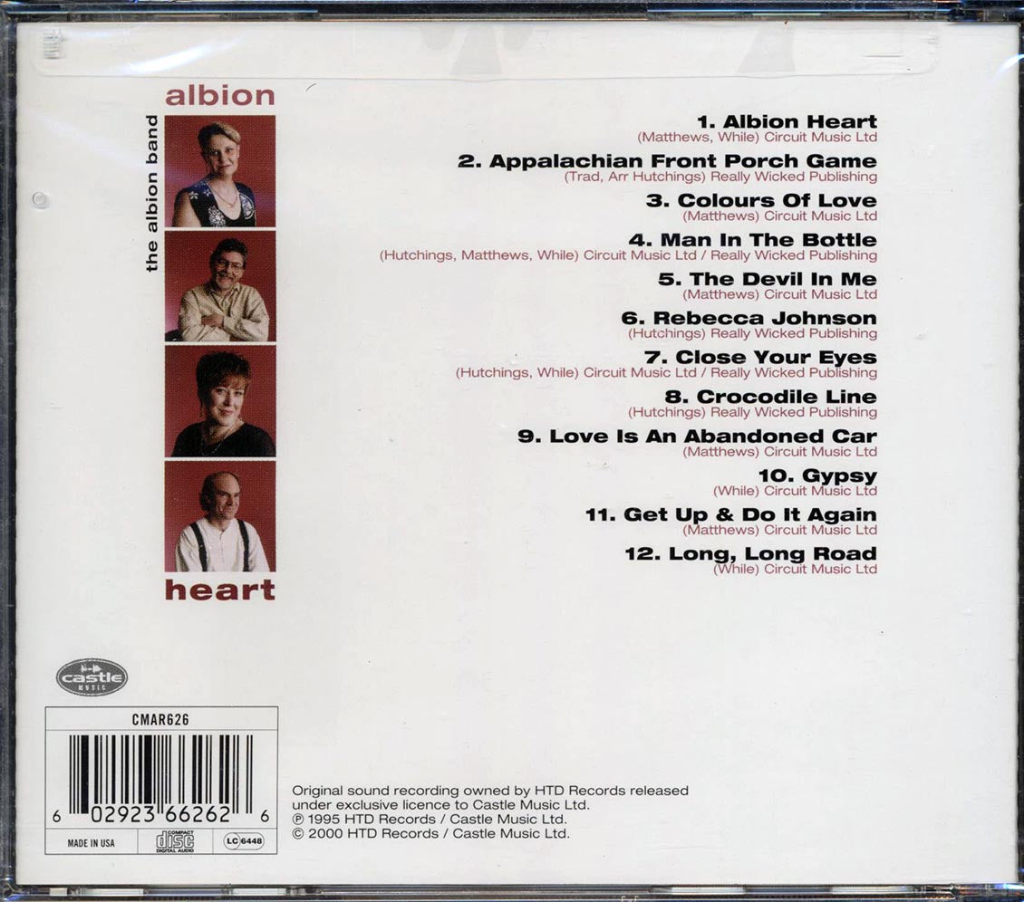 The Albion Band - Albion Heart