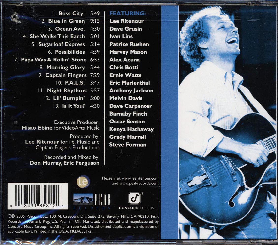 Lee Ritenour - Overtime