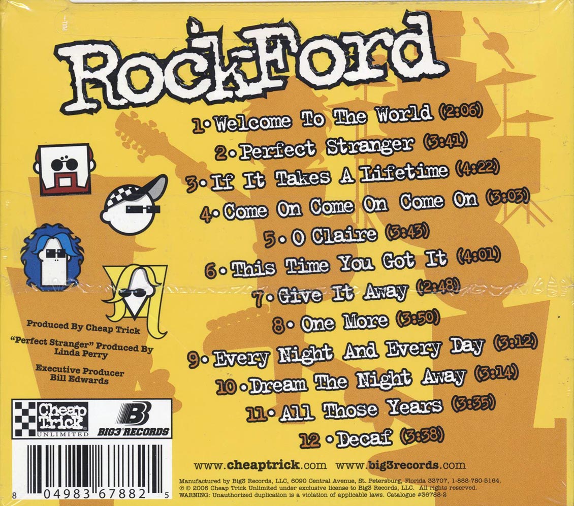 Cheap Trick - RockFord