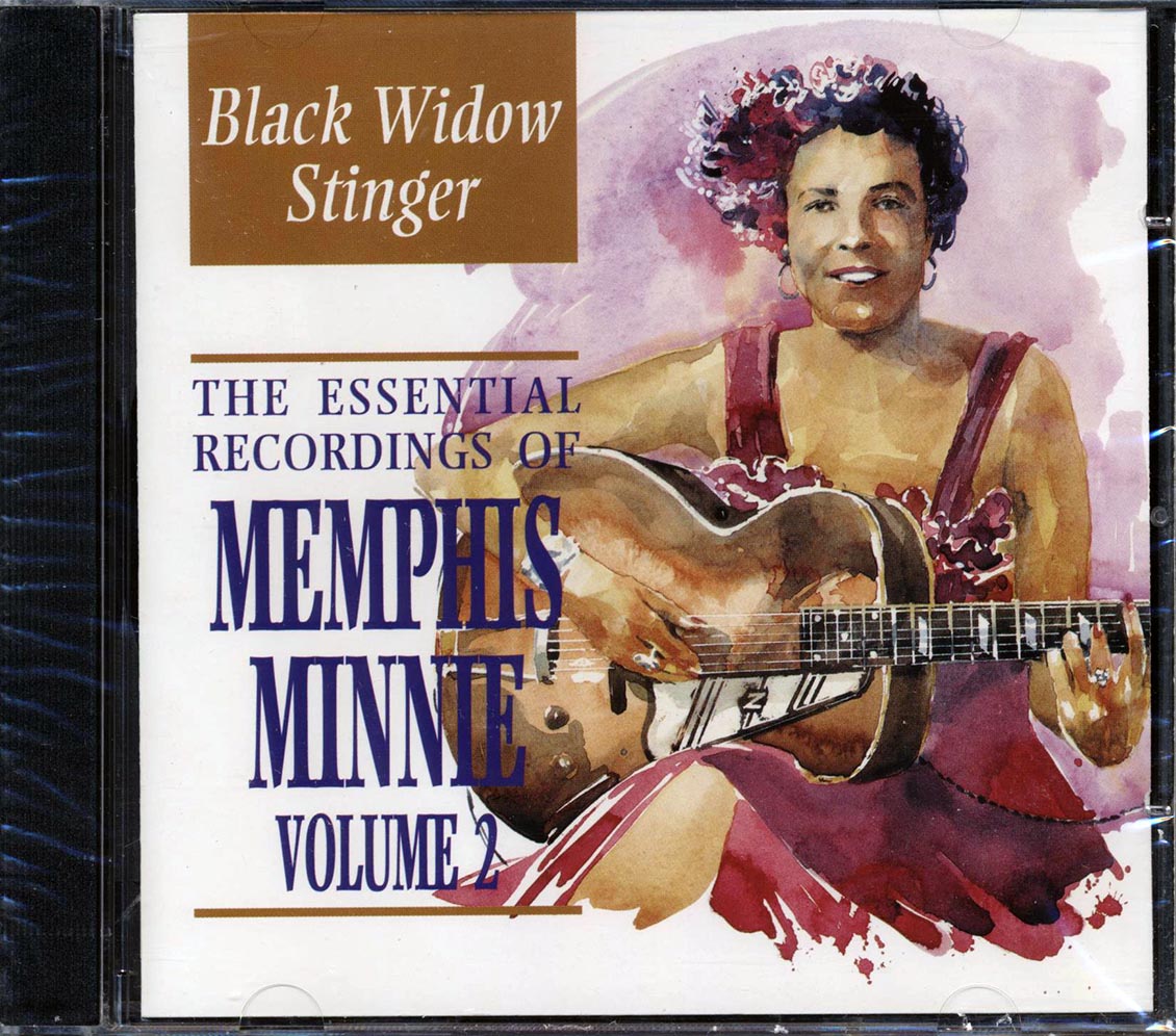Memphis Minnie - Black Widow Stinger: The Essential Recordings Of Memphis Minnie Volume 2