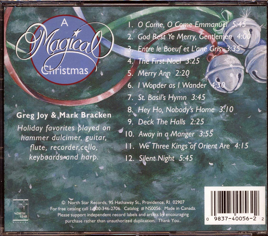 Greg Joy, Mark Bracken - A Magical Christmas