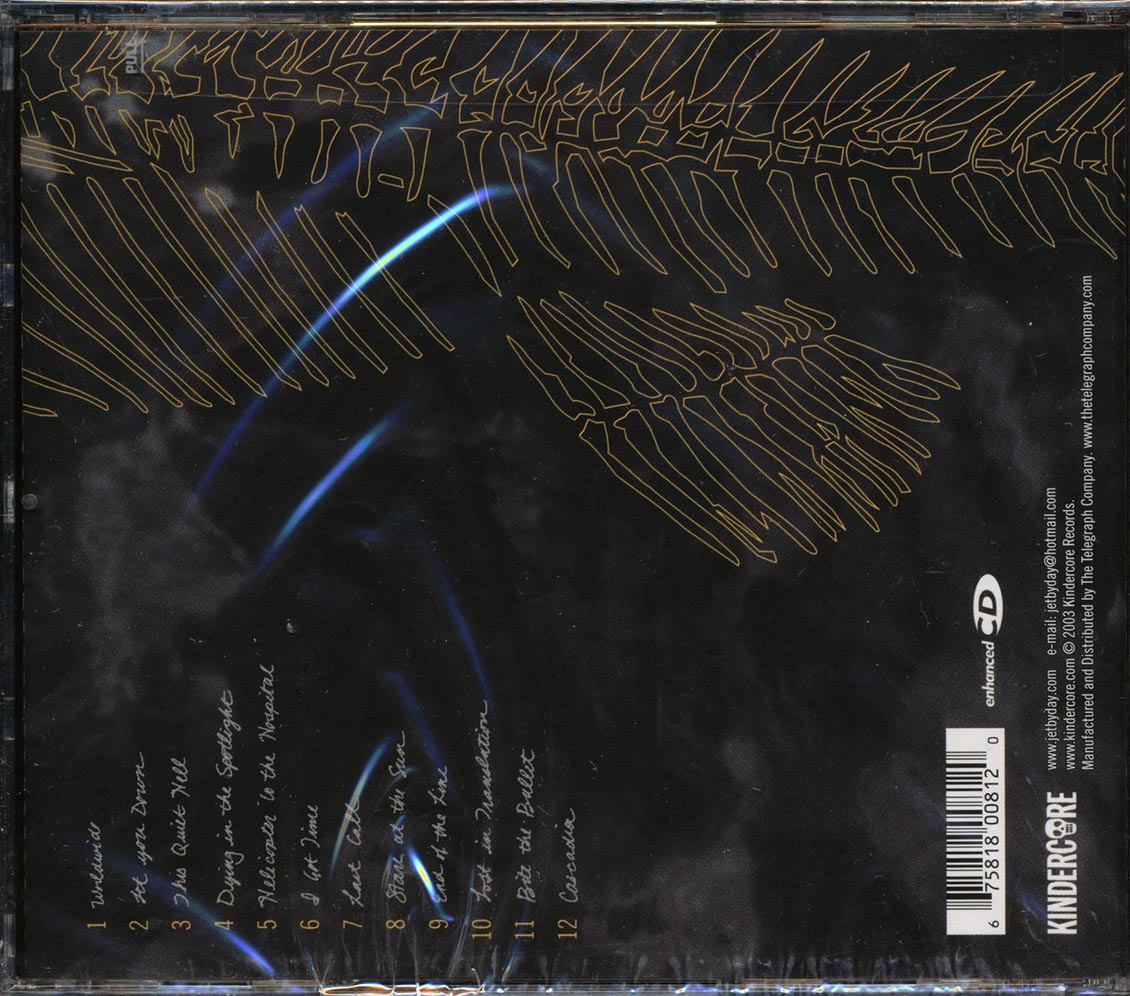 Jet By Day - Cascadia