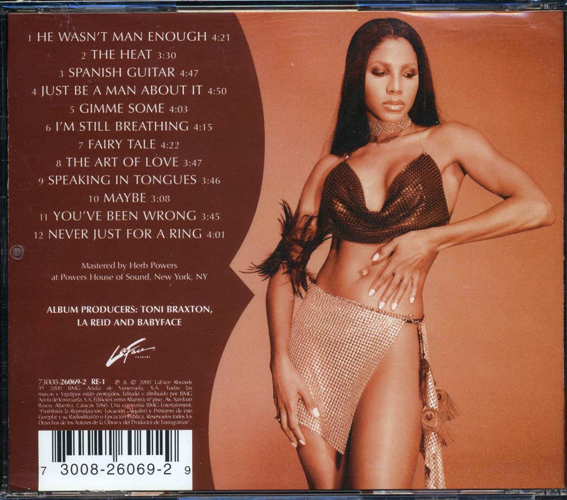 Toni Braxton - The Heat