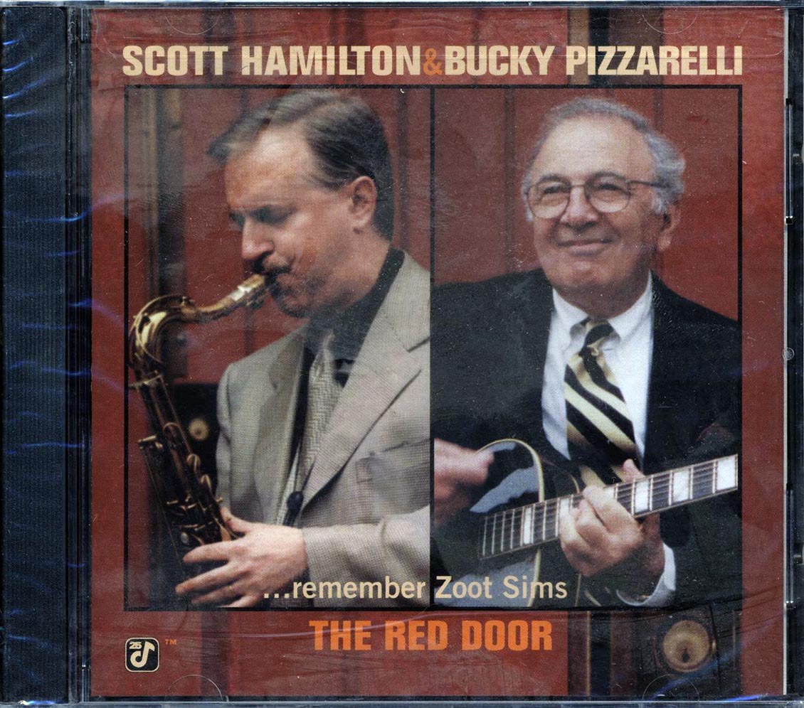 Scott Hamilton, Bucky Pizzarelli - The Red Door: Remember Zoot Sims (marked/ltd stock)