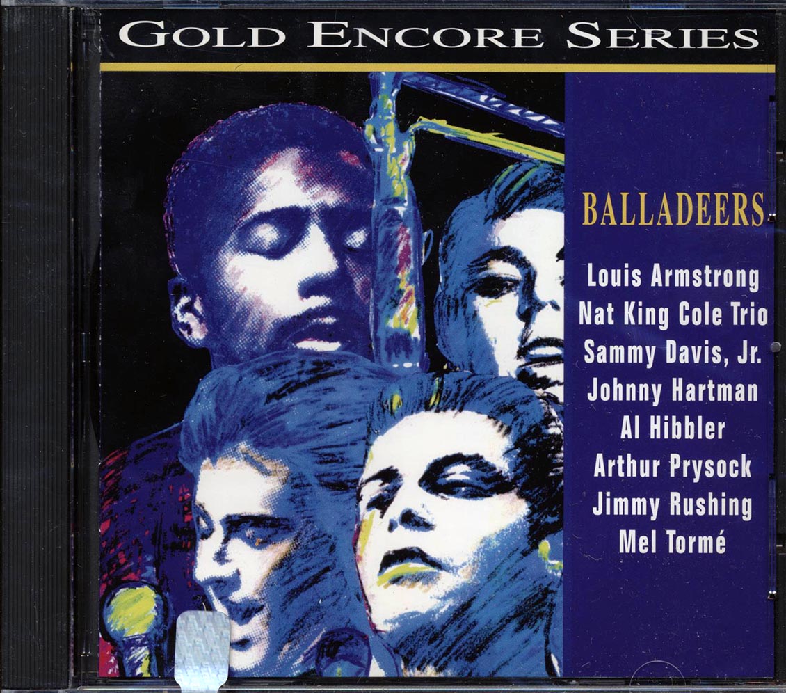 Louis Armstrong, Nat King Cole, Al Hibbler, Sammy Davis Jr., Etc. - Balladeers (marked/ltd stock)