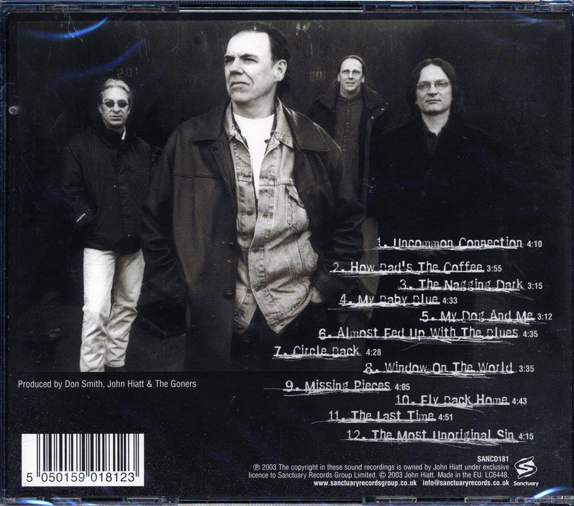 John Hiatt & The Goners - Beneath This Gruff Exterior