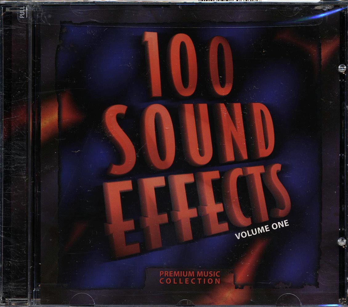 Various - 100 Sound Effects Volume 1