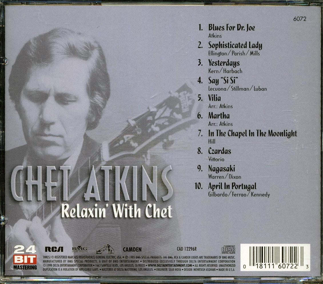 Chet Atkins - Relaxin' With Chet