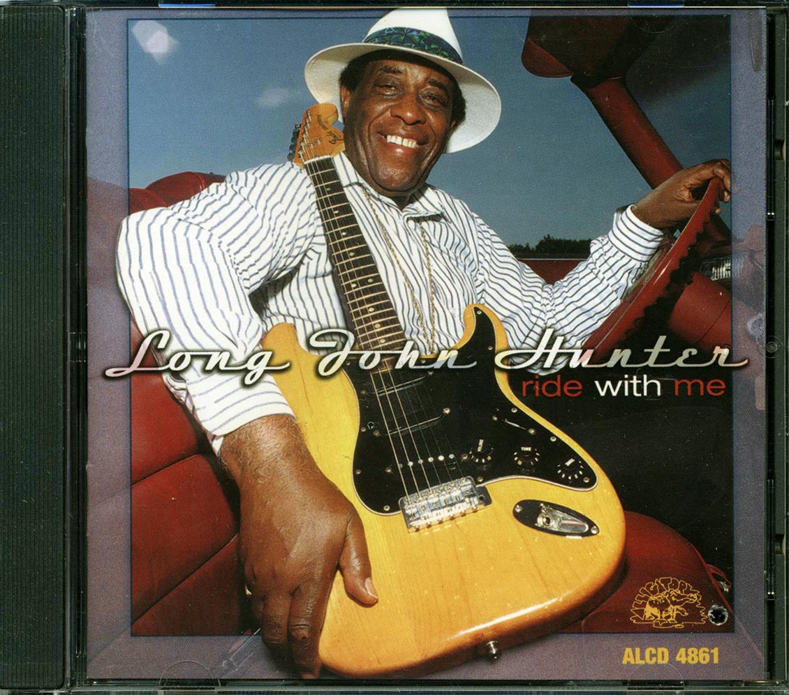 Long John Hunter - Ride With Me (marked/ltd stock)