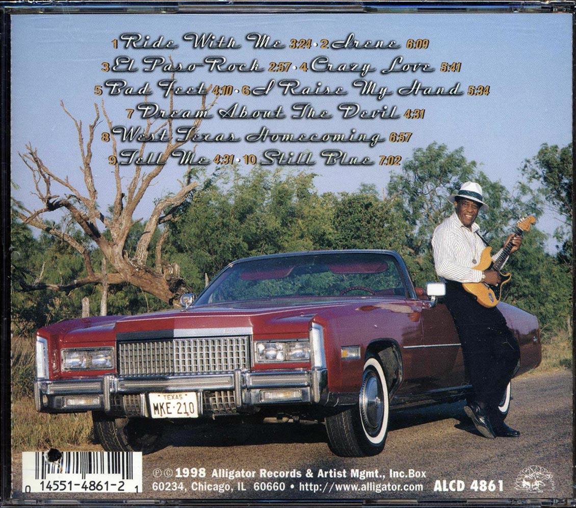 Long John Hunter - Ride With Me (marked/ltd stock)