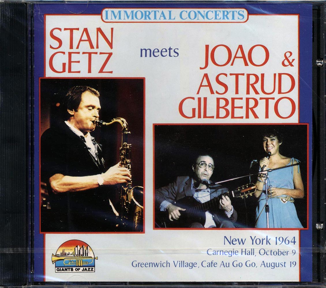 Stan Getz, Joao Gilberto, Astrud Gilberto - Stan Getz Meets Joao & Astrud Gilberto