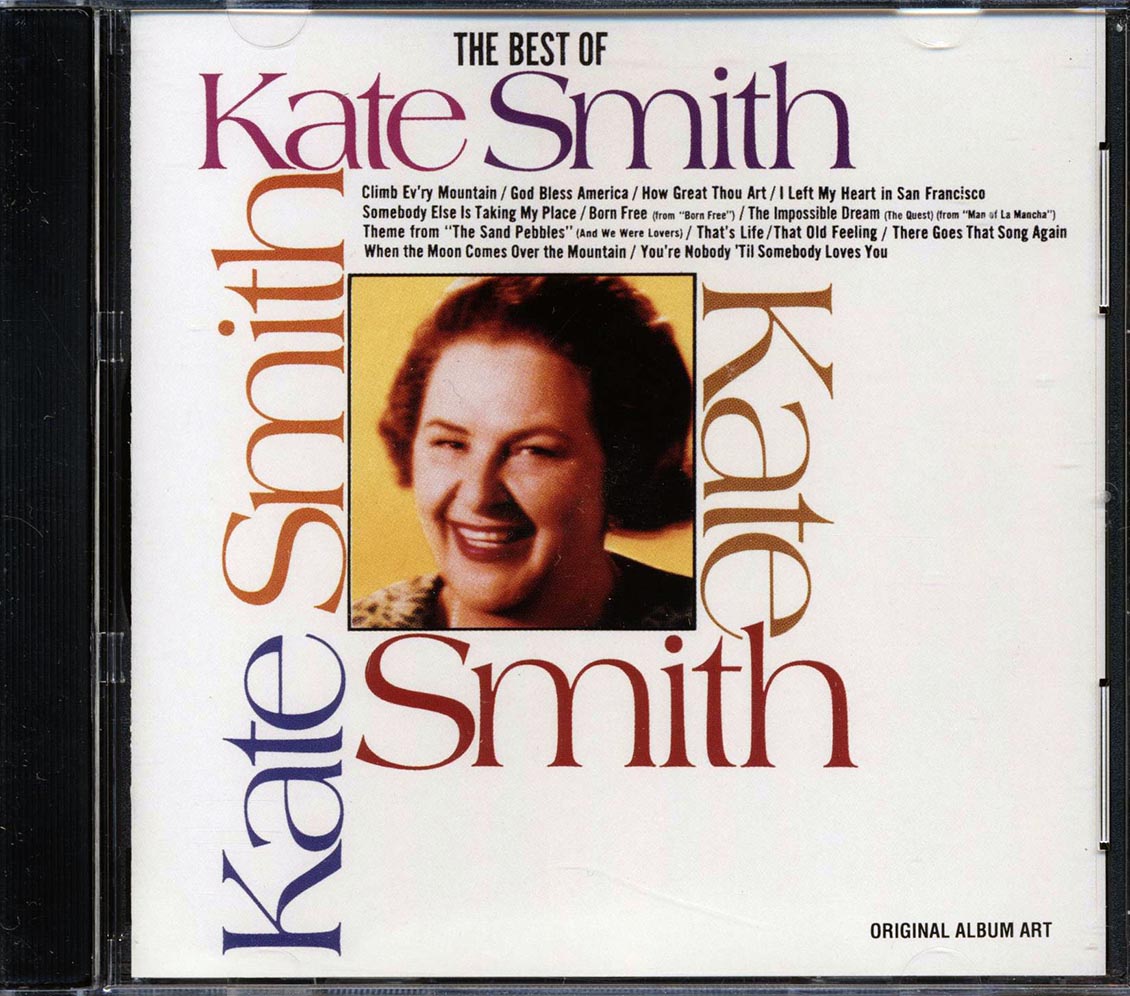 Kate Smith - The Best Of Kate Smith (marked/ltd stock)