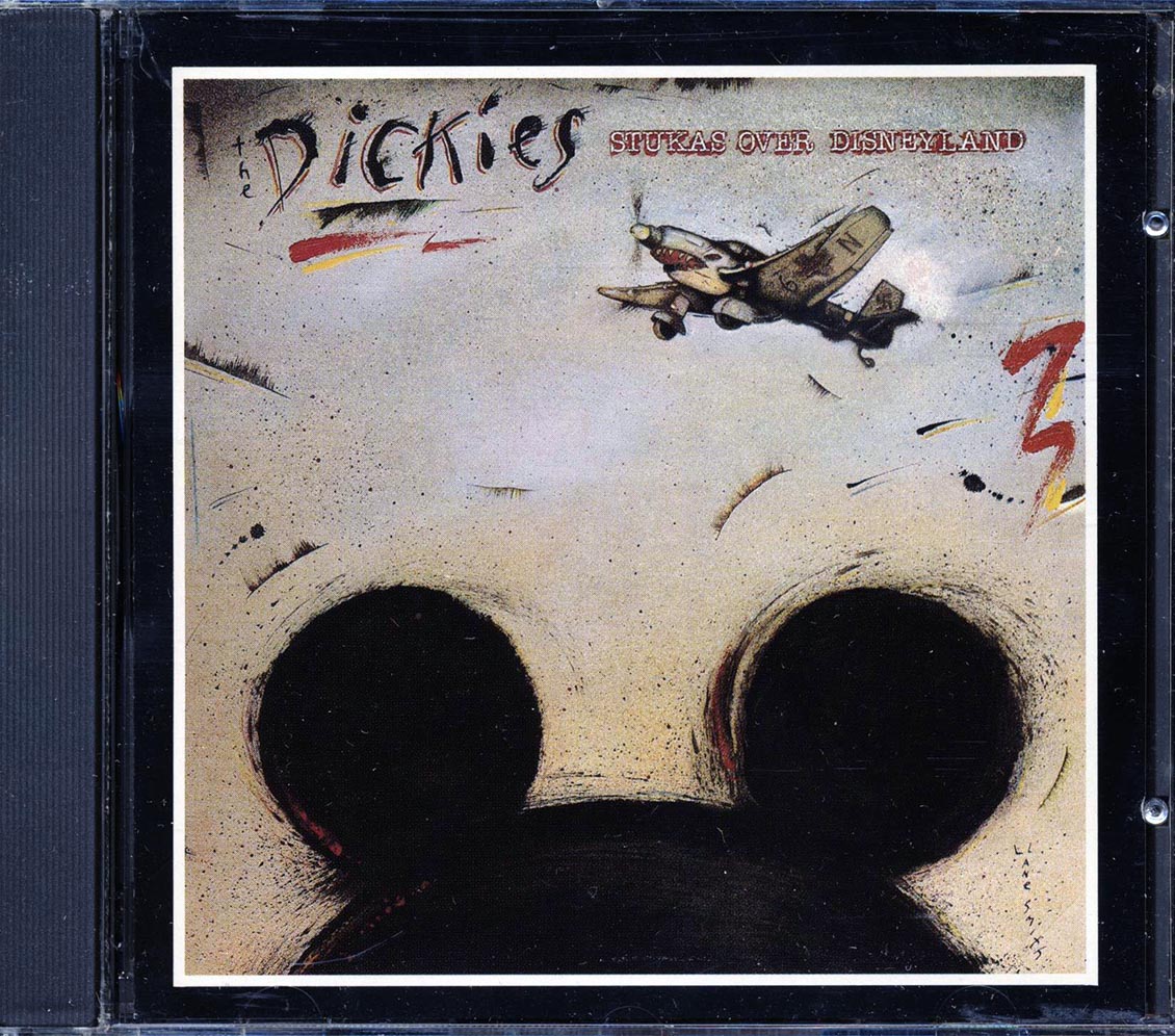 The Dickies - Stukas Over Disneyland (marked/ltd stock)