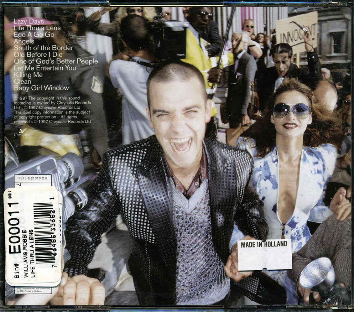 Robbie Williams - Life Thru A Lens
