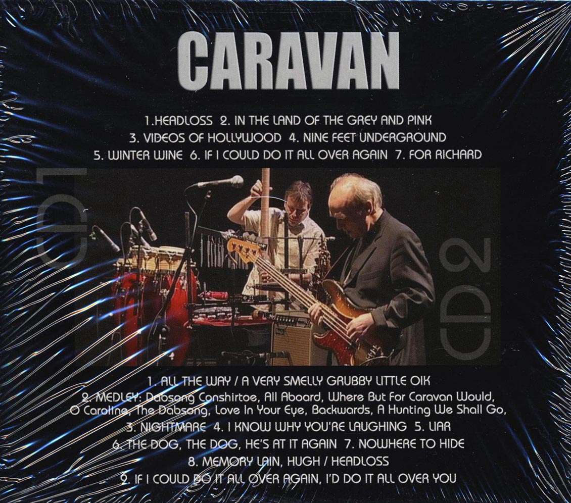 Caravan - Grey Pink & Gold (2xCD)
