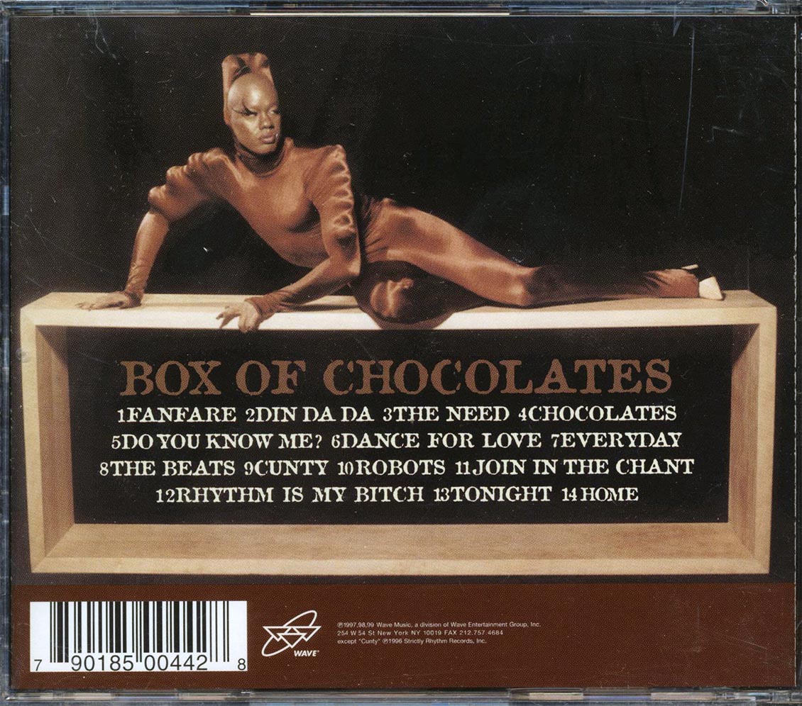 Kevin Aviance - Box Of Chocolates