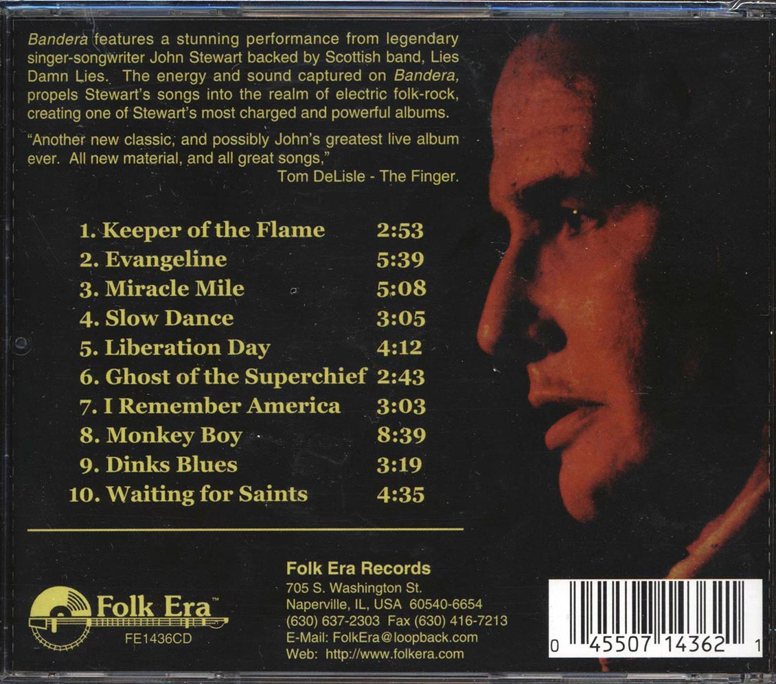 John Stewart - Bandera