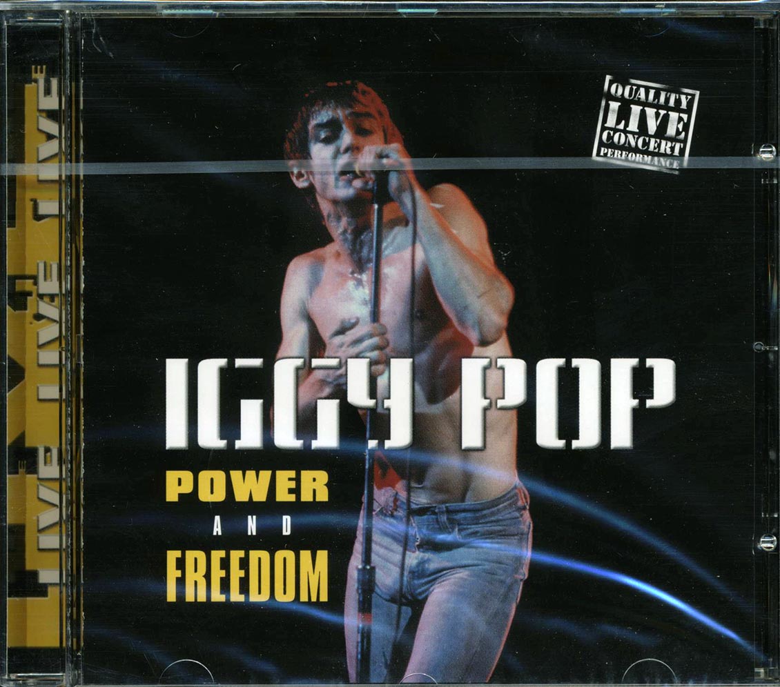 Iggy Pop - Power And Freedom
