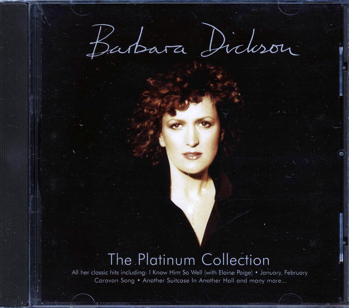 Barbara Dickson - The Platinum Collection (21 tracks)